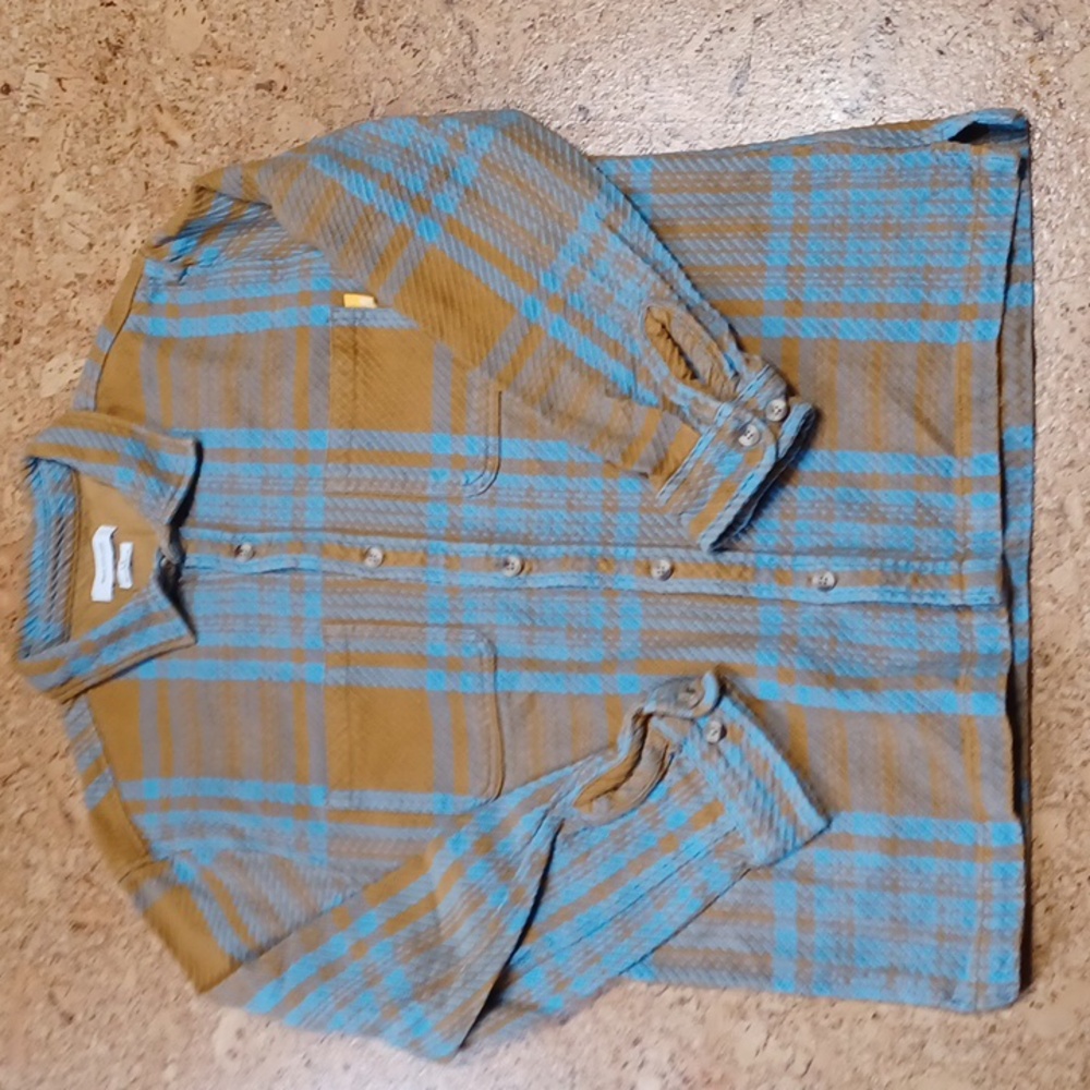 Urban Outfitters Oversize Men's Heavy Cotton Button Down Shirt Size L